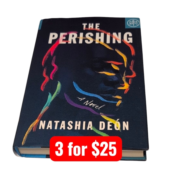 The Perishing by Natashia Deon Hardback BOTM - Picture 1 of 6